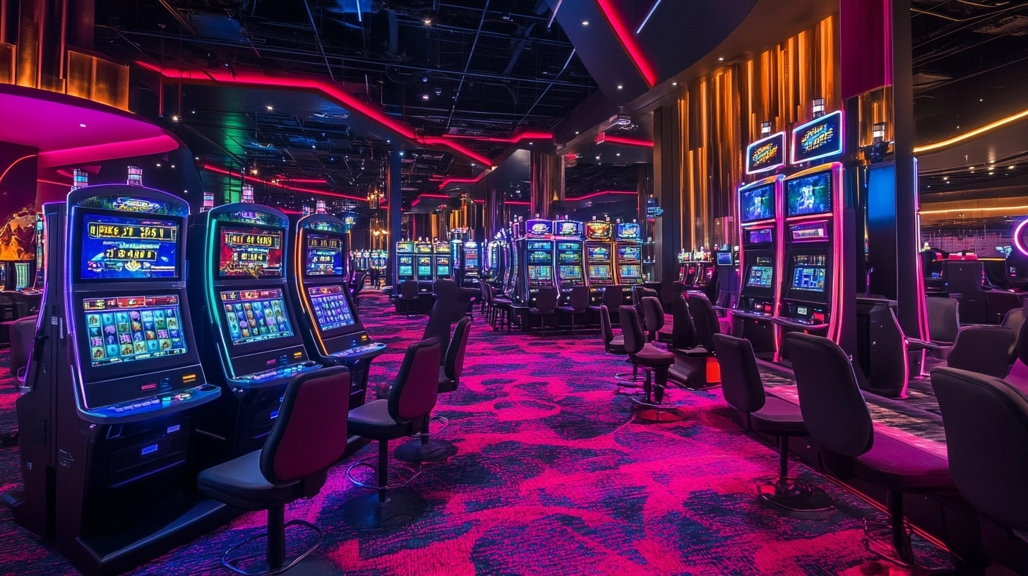 Cassino Moderno PORQUINHOBET com Slots Interativos e Jogadores